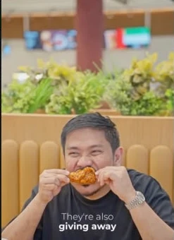 Real customer reaction on Buffalo Wild Wings GO reel that reached 742 times their follower count